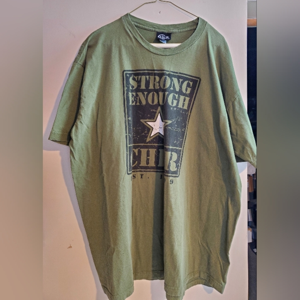 VTG 90s Cher Strong Enough 1999 Concert Tour T-Shirt SZ 3XL Made In USA (C26)**